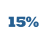 15%