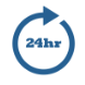 24 Hour Icon