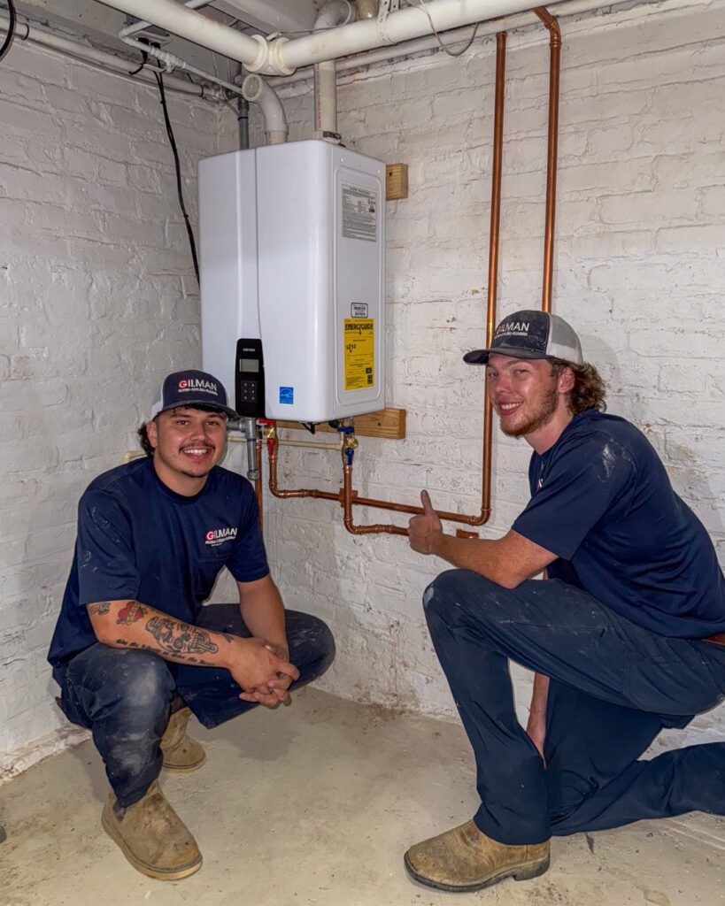 plumber Kilmarnock VA